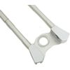 Gearoop Bicycle CoolStand Alloy Adjustable Side Stick 33-39mm, Silver, ST1915