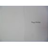 Hide, Birthday, Greetings Card, 124x176mm