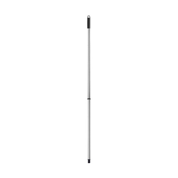 Fuller Brush 808 Adjustable Telescopic Steel Broom Handle - Long Handled Mop Stick Replacement For Floor Scrubbers & Brooms - Cleaning Tool For Home & Business