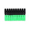Cruiser 10pcs SC APC Fast Cold Connector, Singlemode. For FTTH Fiber Optical Quick Connector CATV