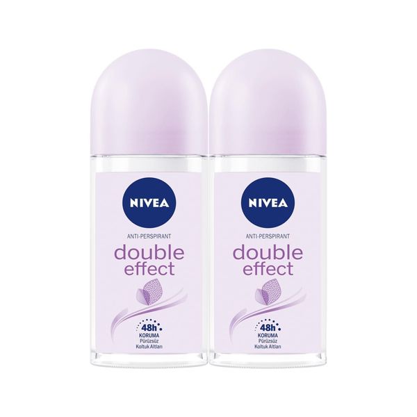 Kadın Roll On Deodorant Double Effect 48 Saat Koruma 50mlx2