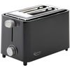 Betty Crocker 2-Slice Cool Wall Toaster, Black, BC-2605CB