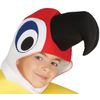 FIESTAS GUIRCA Children's Tropical Parrot Costume