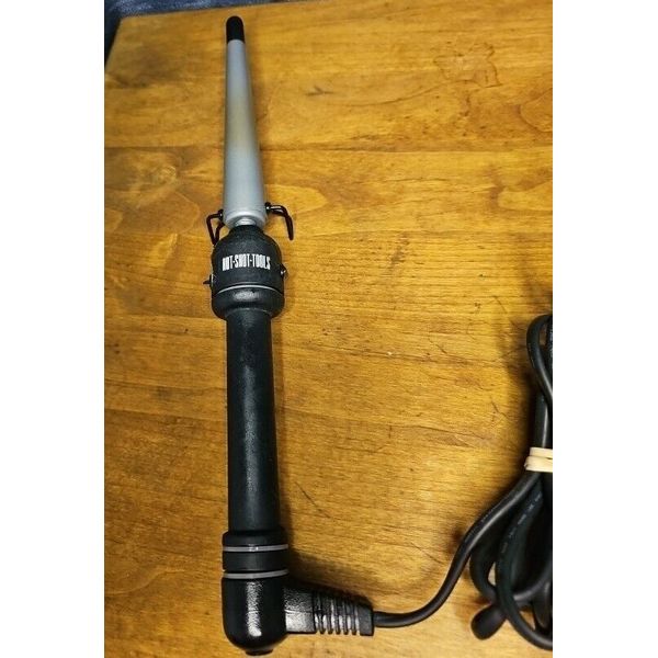 Hot Shot Tools S510323 Curling IRon 1 Inch Barrel - Tested/Working 450° F Max