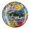 BLUE TEE GOLF California Can Badge Marker [AC-022] (Patch)