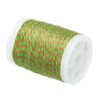 PATIKIL Archery Bow String Serving Thread 120 Yard/110M, 0.015" Dia Bowstring Thread for Tying Peep Sight Nock Compound Recurve Bow, Green Red