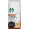 Starbucks Savory Mornings Blend Medium Roast Coffee, 12 oz. (340g)