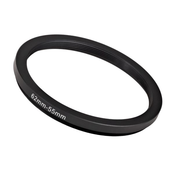 62mm to 55mm Step-Down Ring Filter adapter (62mm-55mm) Camera Filter Ring for 55mm UV ND CPL Filter (MPIXO)