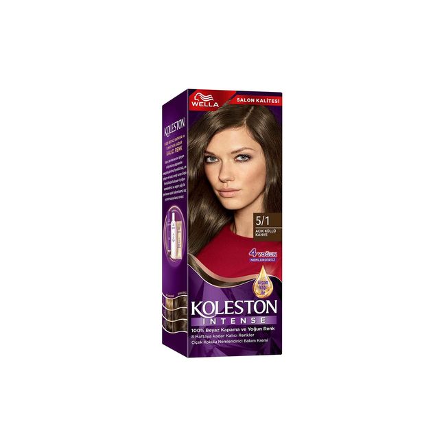 Wella Koleston Intense Saç Boyası 5/1 Ekstra Küllü Kahve