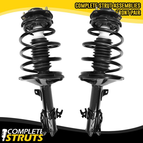 Front Quick Complete Struts & Coil Spring Assemblies for 97-01 Toyota Camry 4cyl