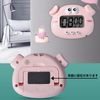 Kitchen Timer, Digital Timer, Kitchen Timer, Screen Timer, Cute Timer, Cooking Timer, Screen Timer, Digital Timer (White)