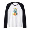 Gaming Easter Bunny Gamer Boy Girl Video Game Controller Kid Raglan, black