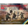 ICM 1:35 - WW2 Mortar GrW 34 w/Crew (4 Figs) German
