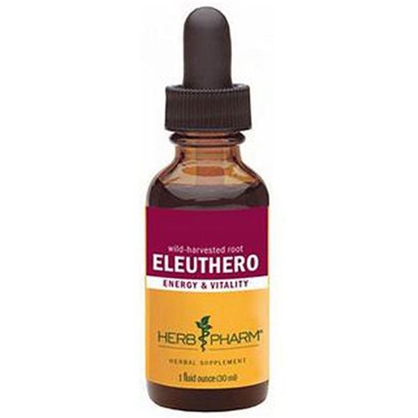 Eleuthero Siberian Ginseng Extract 1 oz  by Herb Pharm