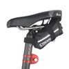 Lomo Waterproof Road Bike Saddle Bag - Small Black