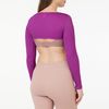 Sloggi Women's Ever Infused Multi Vitamin Bolero T-Shirt, Violet