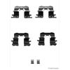 Van Wezel J3662025 Accessory Kit, Disc Brake Pads