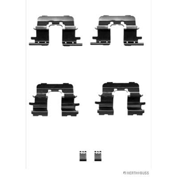 Van Wezel J3662025 Accessory Kit, Disc Brake Pads