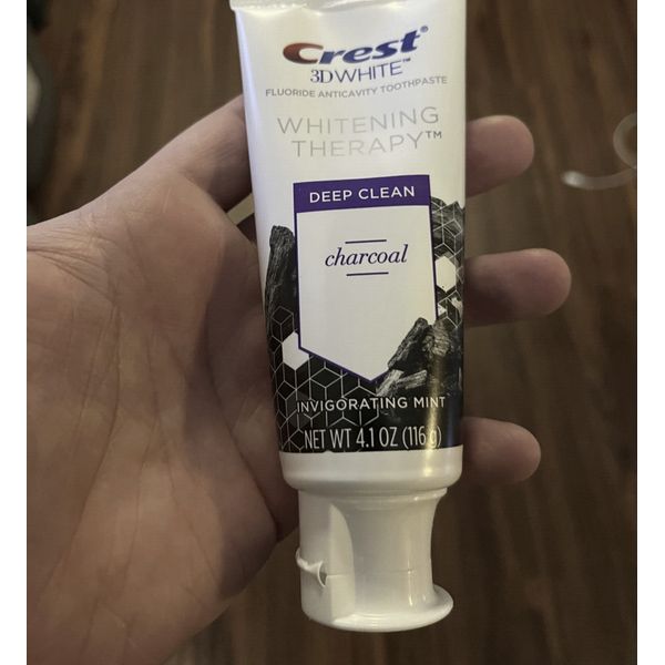 Crest 3D White Whitening Therapy - Charcoal  Invigorating Mint