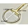 Eggbutt Straight Bar Mullen Mouth Snaffle Bit (UKSALES25®) *SAME DAY DISPATCH* (5.0 INCHES)