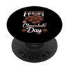 Chocolate - Candy Bar Sweet - Sweets Choco PopSockets Swappable PopGrip