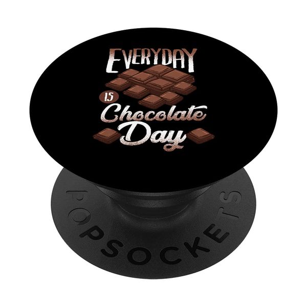 Chocolate - Candy Bar Sweet - Sweets Choco PopSockets Swappable PopGrip