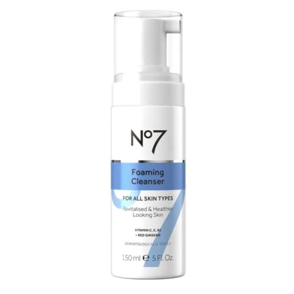 No7 Radiant Results Revitalising Foaming Cleanser 150ml