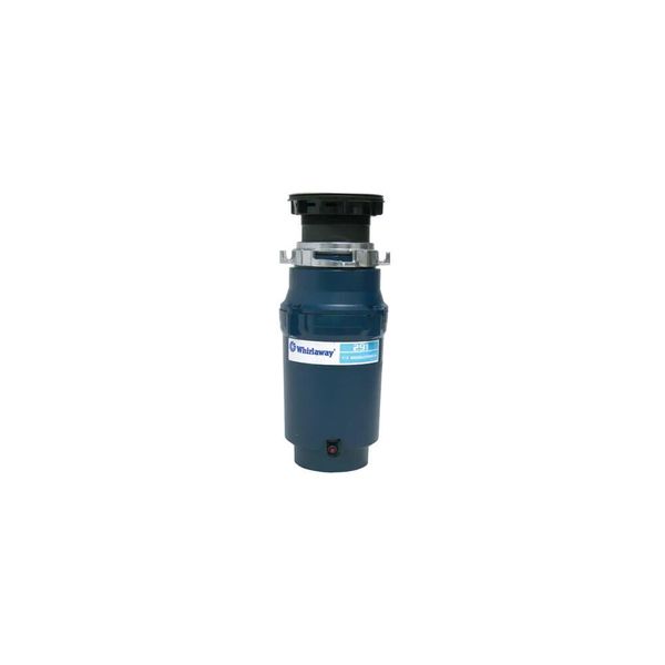 Whirlaway Garbage Disposal With Cord 1/2Hp Continuous Dispenser Feed