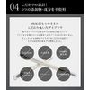 Picomonte Beautiful Eyebrow Ash Brown Powder & Pencil & Brush 3 Function Integrated Eyebrow