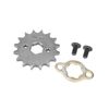 Hihaha 428 Chain 16T 20mm Motorcycle for ATV UTV Front Engine Sprocket Durable Material