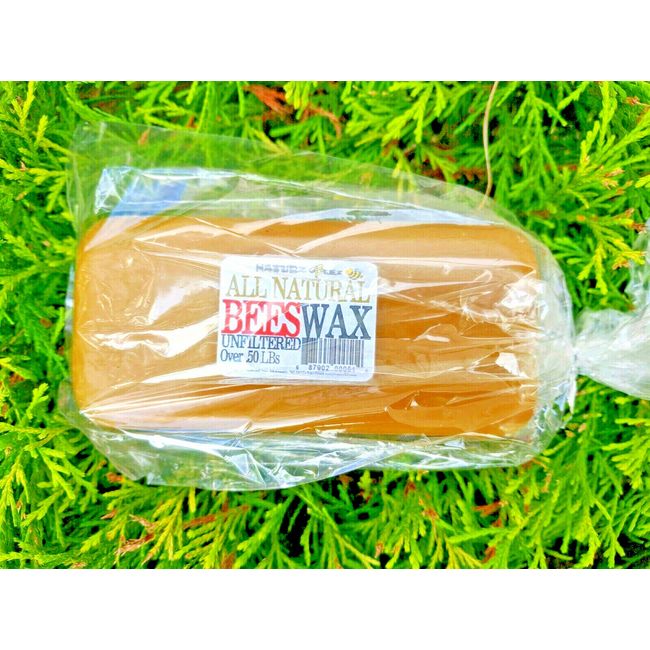 Bees Wax (1lb Brick)