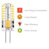 DOPKUSS G4 LED Bulbs 12V Led Light AC/DC Bi-Pin Base Landscape Bulbs Non Dimmable 3 Watt 12v - G4 Bulb LED Lighting Equiavlent to 30W Low Voltage Warm White 2700K 10-Pack