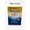 Refresh Optive MEGA-3 Preservative-Free Lubricating Eye Drop, 70 Vials