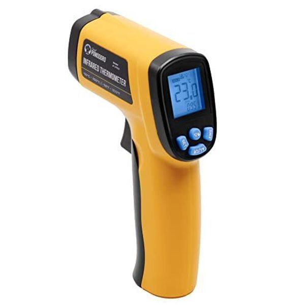 Infrared Digital Thermometer For Cooking Backlit Lcd Display 58โ๏1022โ 50โ