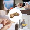 Isotoner Therapeutic Gloves, Left, X-Small, Open Finger