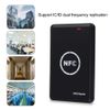 KDL RFID NFC Duplicator ID/IC Card Reader Writer Encrypted Decoder USB Copier with 125KHz/13.56MHz Dual Frequency Writable Key fobs
