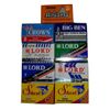 45 LORD SHARK ASCO BIGBEN CROWN DE Blade Sampler 9E