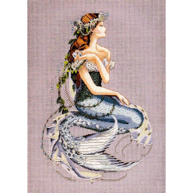 Mirabilia Enchanted Mermaid Cross Stitch Pattern