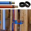 50 Pack 3/4" PEX Copper Crimp Rings, for Pex Pipe Connection (3/4", 50 Pack)