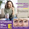 Double Strength Vitamin E Tocotrienols - 180 mg 400 IU (2 x 60 Capsules )