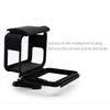 micros2u Frame Mount Compatible with GoPro Hero 7/6/5/(2018) Black Action Camera Top Open Protective Housing Case with Quick Release Bracket
