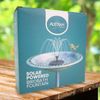 Austram Solar Powered Birdbath Fountain