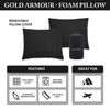 Camping Pillow Memory Foam Compact Compressible Backpacking Hammock And Travel P