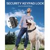 Dog Shock Collar With Remote Control Rechargeable 4 Modes Waterproof 2600ft