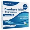 48 Diarrhoea Relief 2mg Capsules Loperamide Hydrochloride Tablets (8x6)