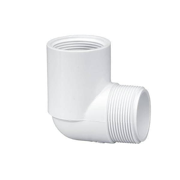 IPEX Elbow 90 DEG ST PVC MXF 1/2 412005BC