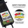 6V 12V Car Battery Load Tester Voltmeter 100Amp Analyzer 5 Seconds Fast Test