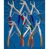 Cildren Teeth Extracting Pliers Pediatric Forceps For Upper & Lower Molars-7Pcs