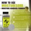 MOISTURESORB Natural Moisture Remover Powder: 2 lb.