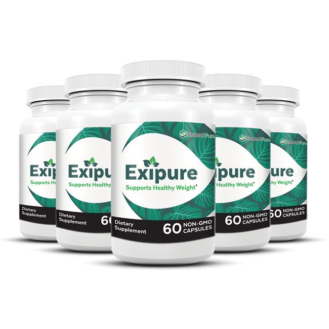 Exipure Diet Pills Advanced Weight Loss Supplements 5 bottles